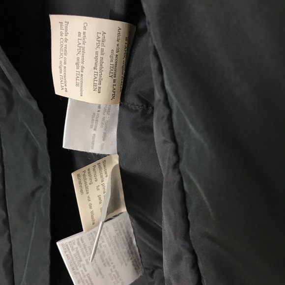 MaxMara weekend vintage down jacket black - Picture 7 of 8